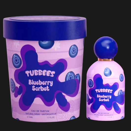 Tubbees - Blueberry - Eau de Parfum Unisex