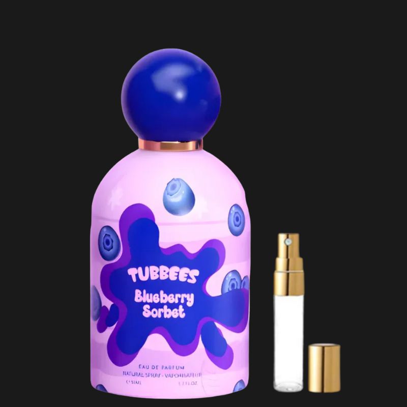 Tubbees - Blueberry - Eau de Parfum Unisex