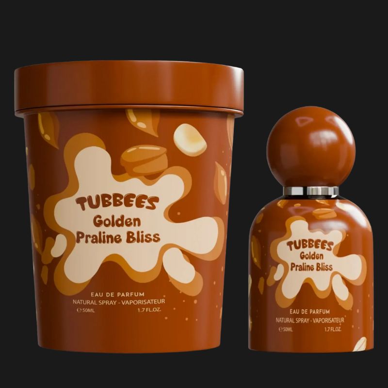 Tubbees - Golden Praline Bliss - Eau de Parfum