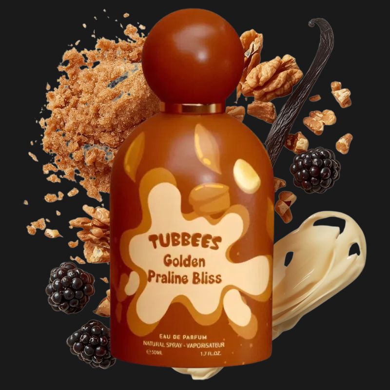 Tubbees - Golden Praline Bliss - Eau de Parfum