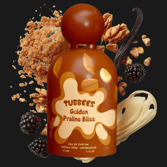 Tubbees - Golden Praline Bliss - Eau de Parfum