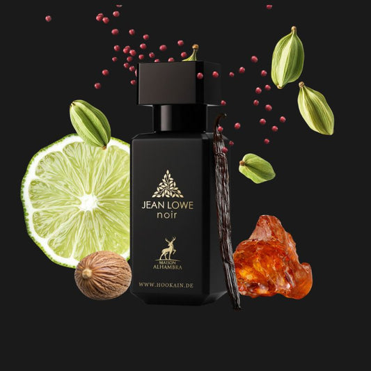 Jean Lowe Noir Eau de Parfum 30ml Maison Alhambra