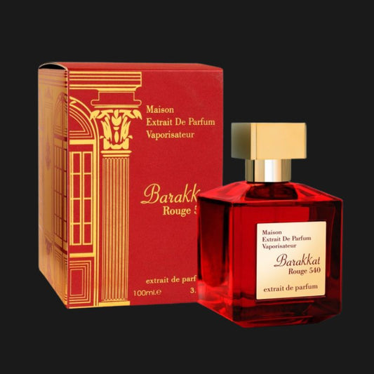 Barakkat Rouge 540 Extrait perfume unissex oriental