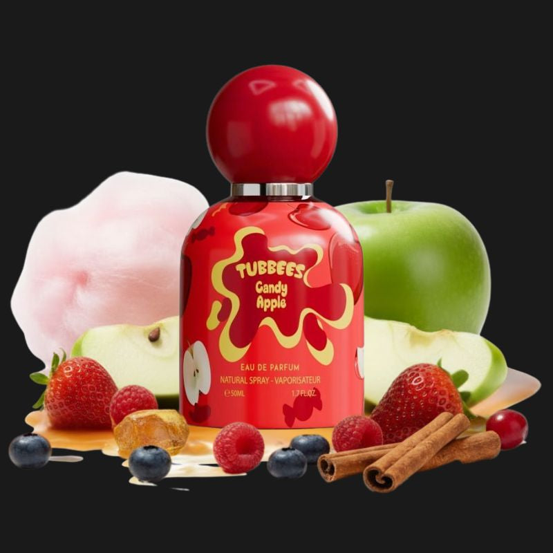 Tubbees - Candy Apple - Unisex Eau de Parfum 50ml