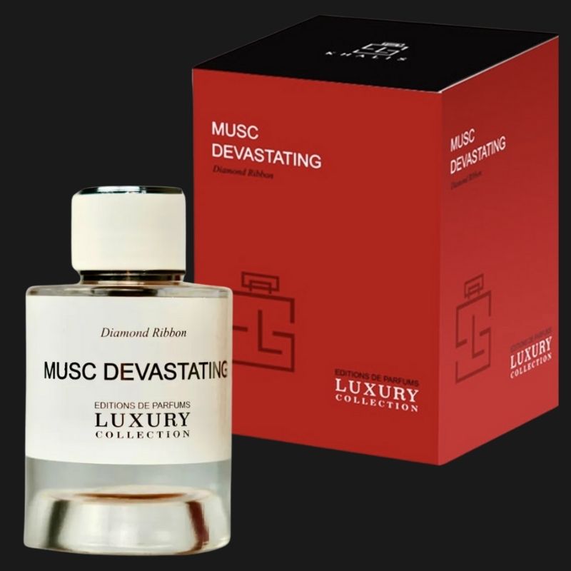 Musk Devastating Khalis Diamond Ribbon EDP 100ml