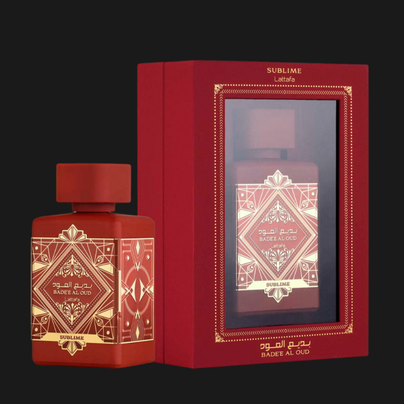 Lattafa Badee Al Oud Sublime: Eau de Parfum Oriental 100ml | Fragrância Árabe