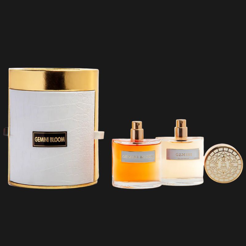 AURORA GEMINI EDP W 50ML/1.7OZ + GEMINI BLOOM EDP W 50ML/1.7OZ
