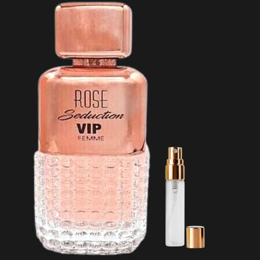Decante Rose Seduction VIP - Maison Alhambra Eau de Parfum Feminino