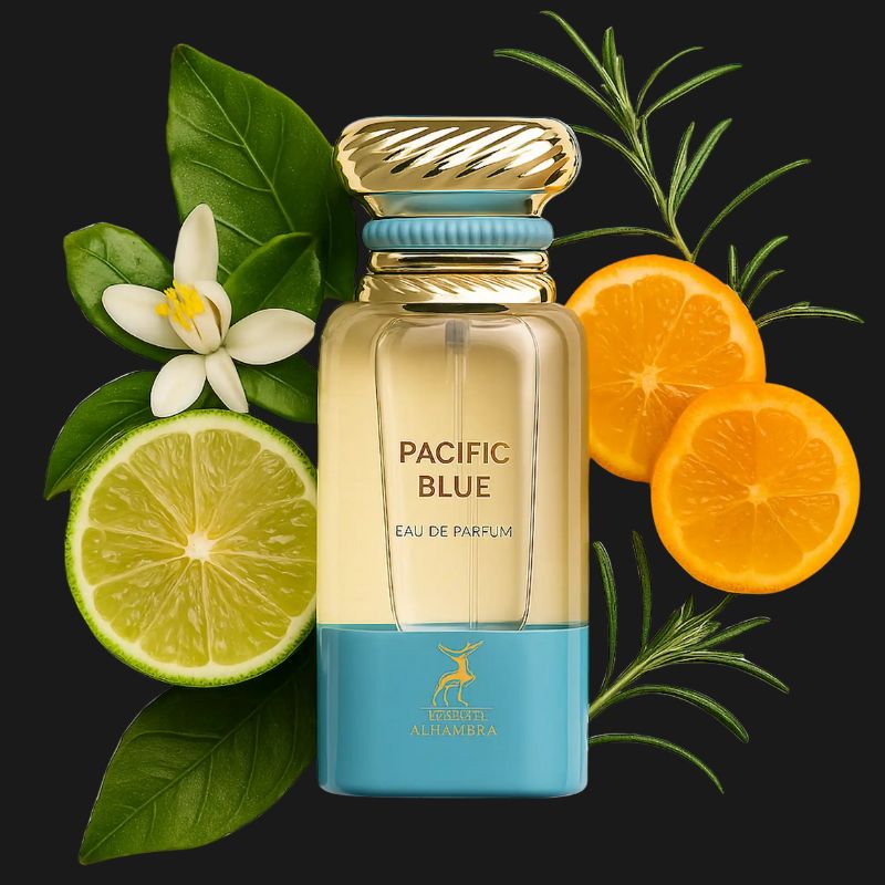Pacific Blue - Maison Alhambra Unisex Eau de Parfum 100ml