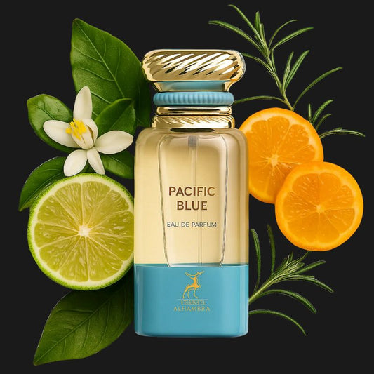 Pacific Blue  - Maison Alhambra Eau de Parfum Unissexo 100ml