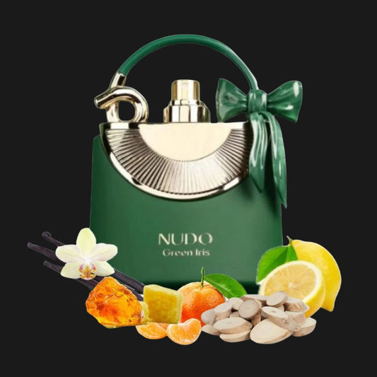 Nudo Green Iris - Fragrance World Eau de Parfum 100ml