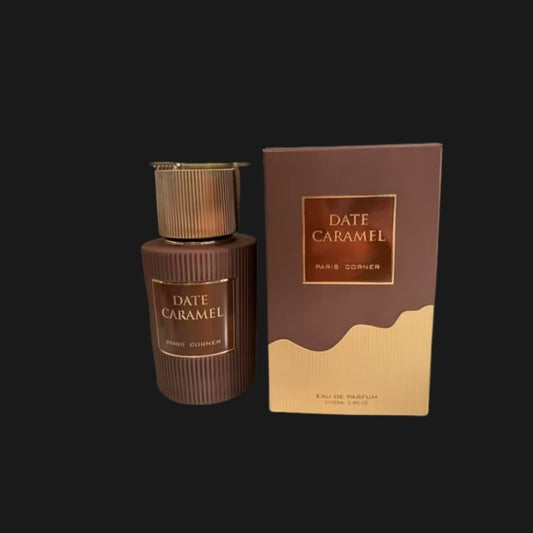 Date Caramel - Paris Corner - Eau de Parfum Unissexo - 100ml