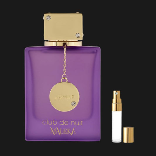 dECANTE DE Club De Nuit Maleka - Armaf Eau de Parfum Feminino 10ML