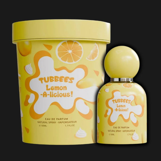 Tubbees - Lemon A-Licious - Eau de Parfum Unissexo 50ml