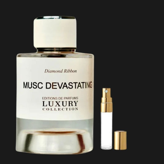 Decant Musk Devastating - Khalis Dimond Ribbon - Eau de Parfum