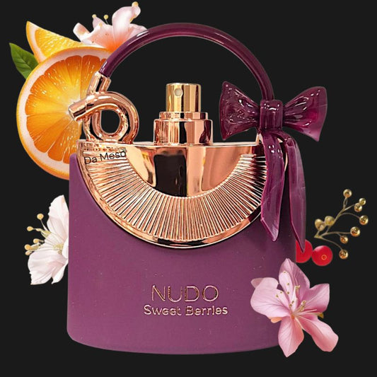 Nudo Sweet Berries  – Fragrance World Eau de Parfum 100ml