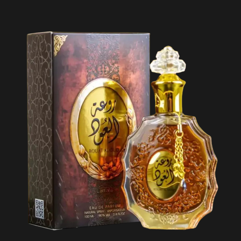 Lattafa Rouat Al Oud Eau de Parfum 100ml - Unisex Oriental Fragrance