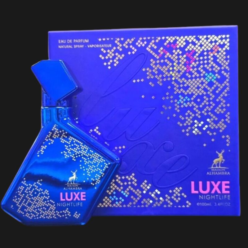 Luxe Nightlife - Maison Alhambra Unisex Eau de Parfum 100ml