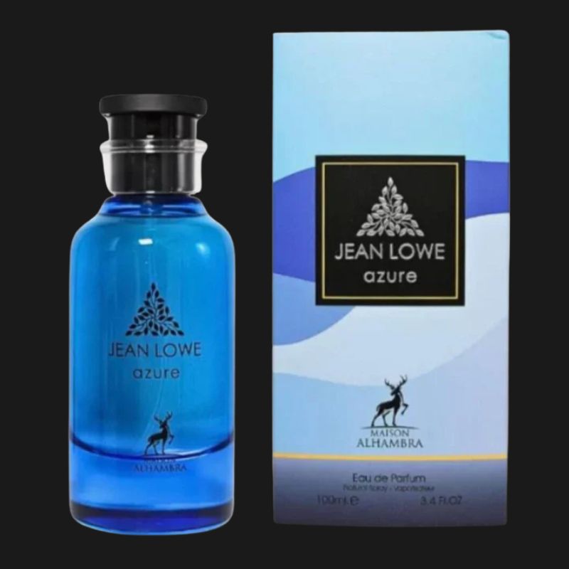 Jean Lowe Azure - Maison Alhambra Unisex Eau de Parfum 100ml