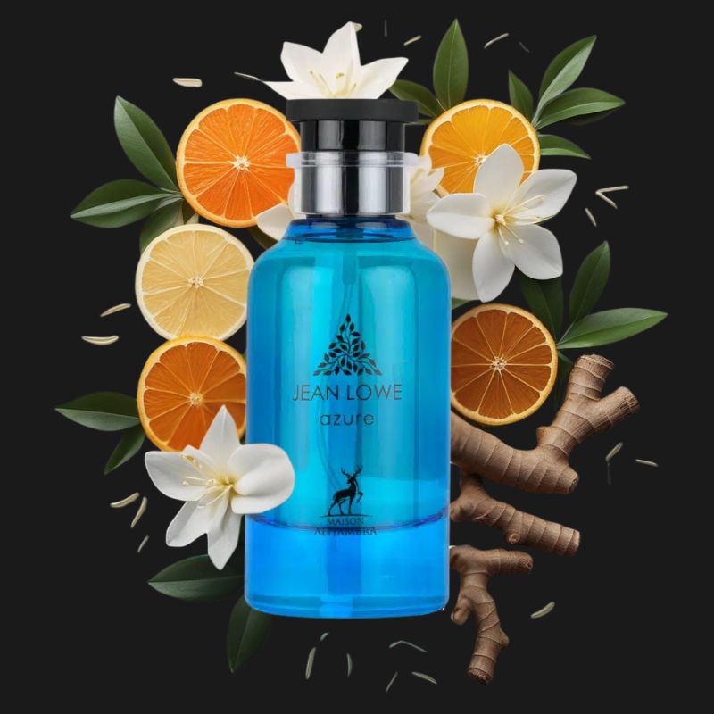 Jean Lowe Azure - Maison Alhambra Unisex Eau de Parfum 100ml