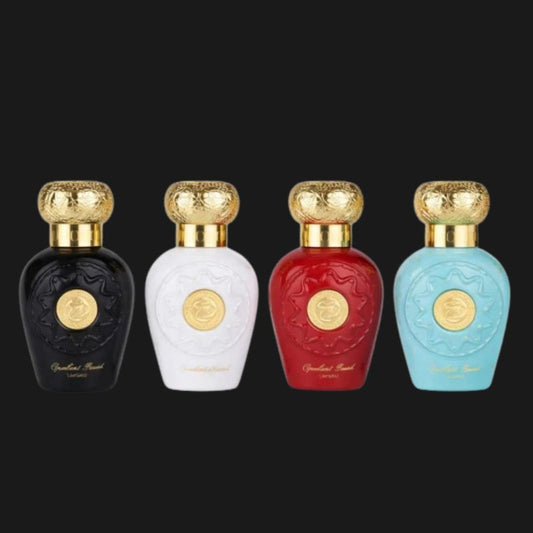 Opulent Series 4*25 ML- Lattafa - Eau de Parfum