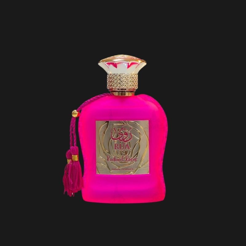 Rua Radiant Roses - Paris Corner - Eau de Parfum for Women - 100ml
