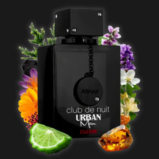 Club De Nuit - Urban Elixir - ARMAF - Eau de Parfum 105ml