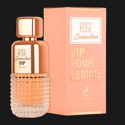 Rose Seduction VIP - Maison Alhambra Eau de Parfum Feminino 100ml