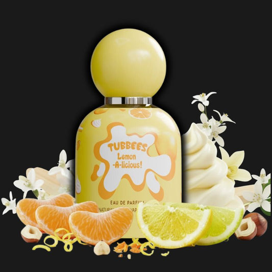 Tubbees - Lemon A-Licious - Eau de Parfum Unissexo 50ml