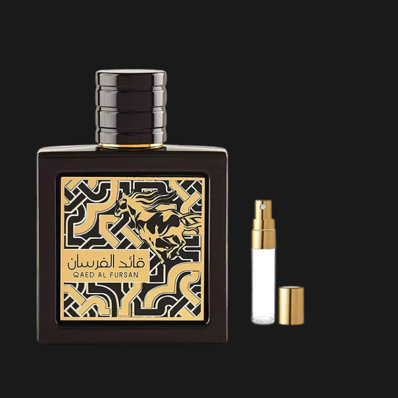 Decante de 5ml Qaed Al Fursan - Lattafa Eau de Parfum Unissexo