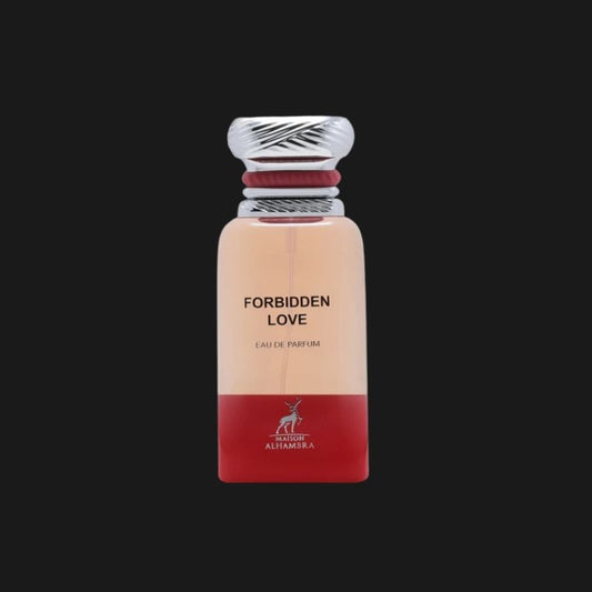 Forbidden Love  – Maison Alhambra - Eau de Parfum - Unissexo 80ml