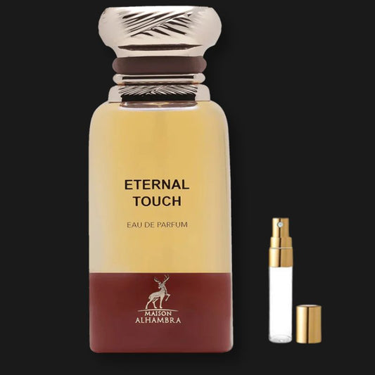 DECANTE Smoky Touch – Maison Alhambra Eau de Parfum Unissexo