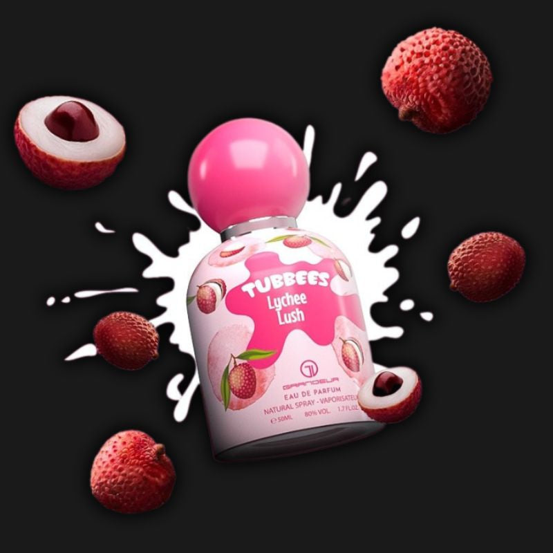 Tubbees - Lychee Lush - Unisex Eau de Parfum 50ml