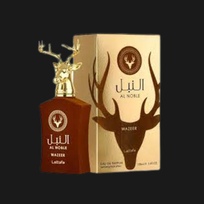 Lattafa Al Noble Wazeer - Unisex Eau de Parfum 100ml