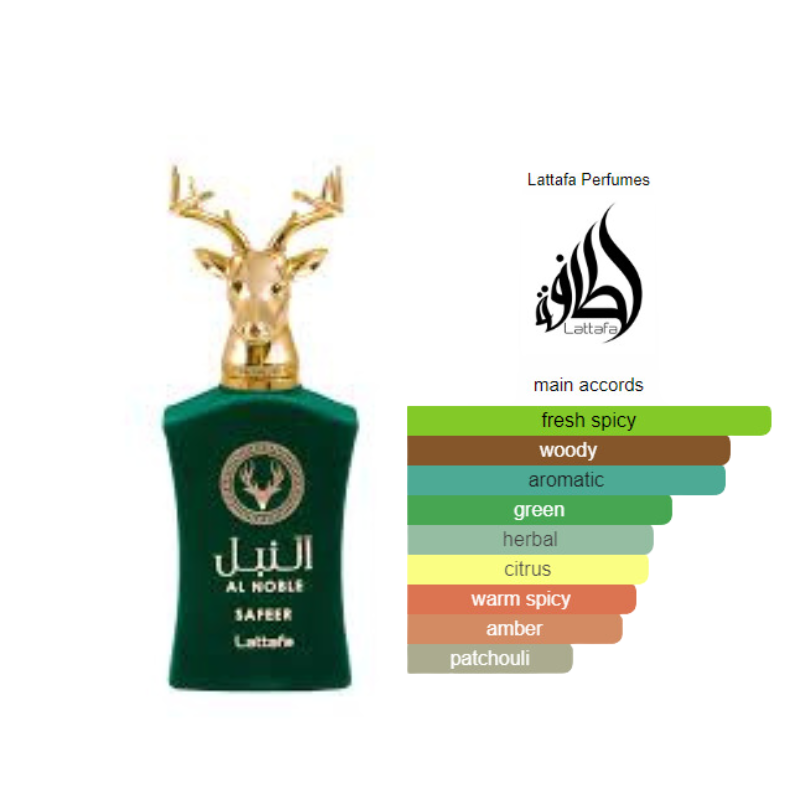 Lattafa Al Noble Safeer - Unisex Eau de Parfum 100ml
