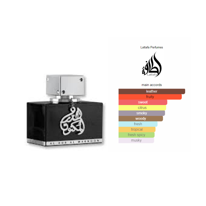 Lattafa Al Dur Al Maknoon Silver - Eau de Parfum Unissex 100ml