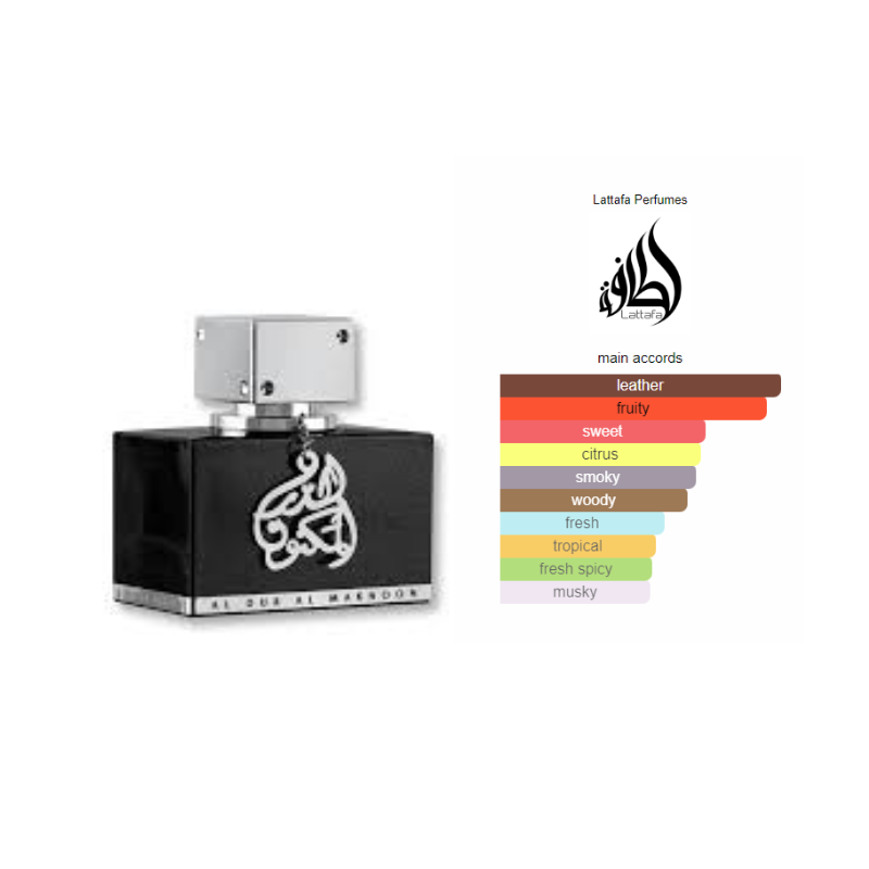 Lattafa Al Dur Al Maknoon Silver - Unisex Eau de Parfum 100ml