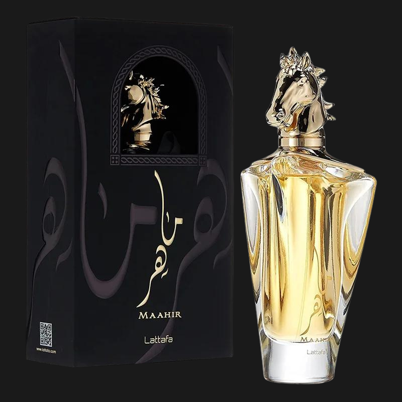 Lattafa Maahir Eau de Parfum 100ml | Luxurious Fragrance for Men & Wom ...