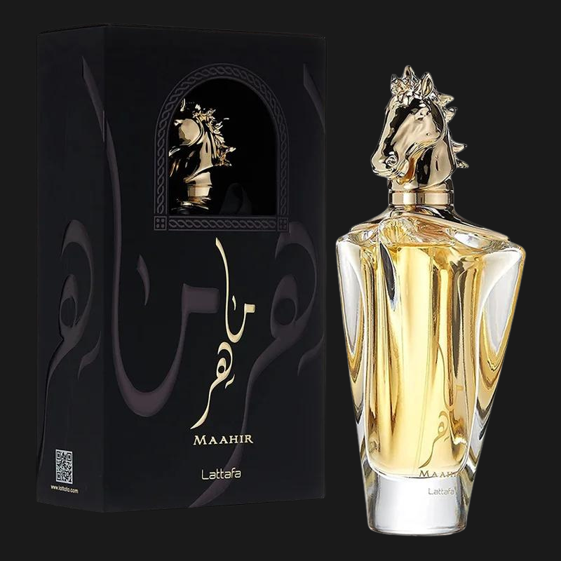 Lattafa Maahir Eau de Parfum 100ml | Luxurious Fragrance for Men & Women