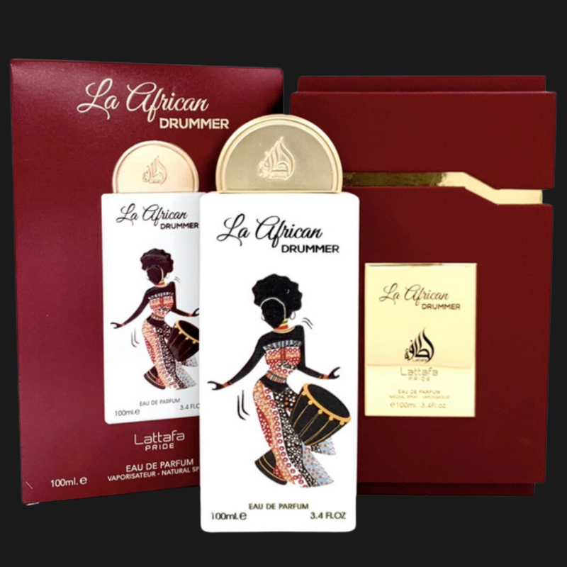 La African Drummer by Lattafa Perfumes | Exotic Fragrance for Men & Women