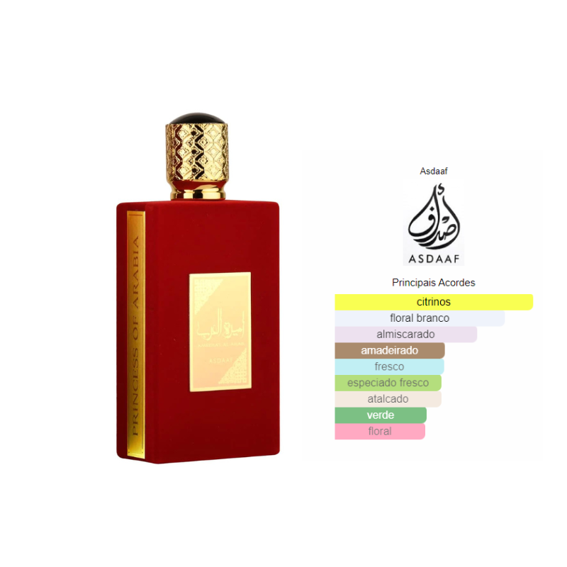 Ameerat Al Arab Eau de Parfum for Women 100ml Asdaaf Original