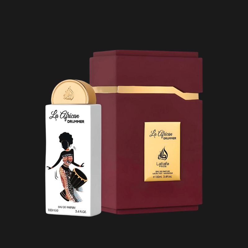 La African Drummer by Lattafa Perfumes | Exotic Fragrance for Men & Women