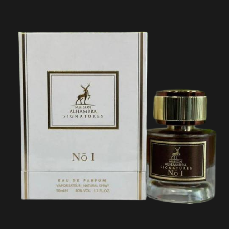 Maison Alhambra Signatures No. I - Eau de Parfum Unissex Oriental Amadeirado 50ml