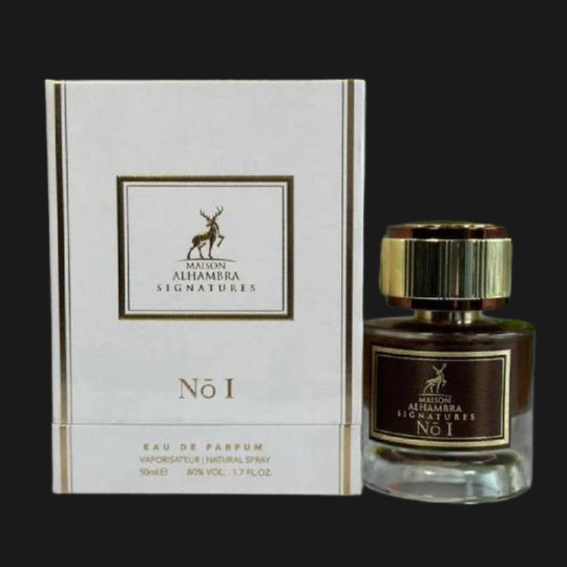 Maison Alhambra Signatures No. I - Unisex Oriental Woody Eau de Parfum 50ml
