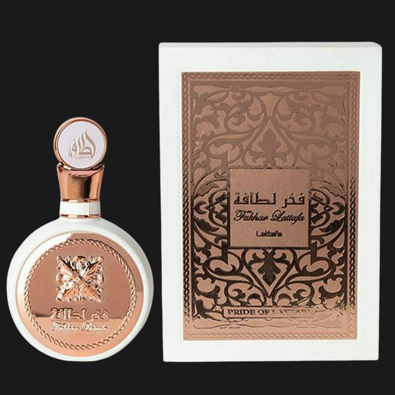 Lattafa Fakhar Rose - Eau de Parfum Unissex Floral Oriental 100ml