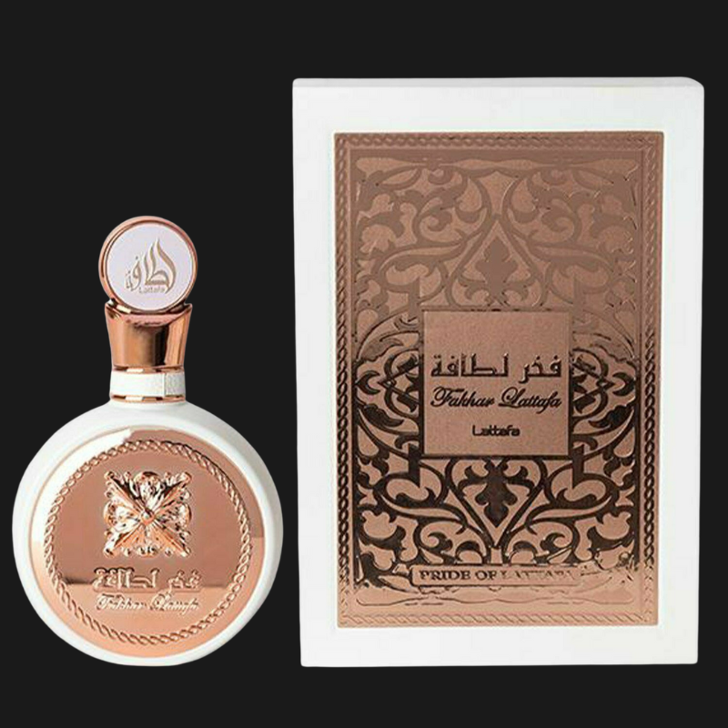 Fakhar Rose Perfume Lattafa Unisex Eau de Parfum 100ml Floral Oriental