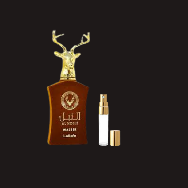 Lattafa Al Noble Wazeer Decant - Unisex Eau de Parfum