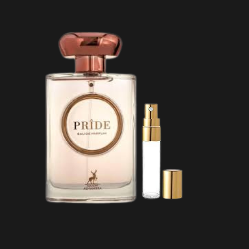 Decant de 5ml PRÎDE Maison Alhambra Eau de Parfum Feminino | Perfume de Luxo