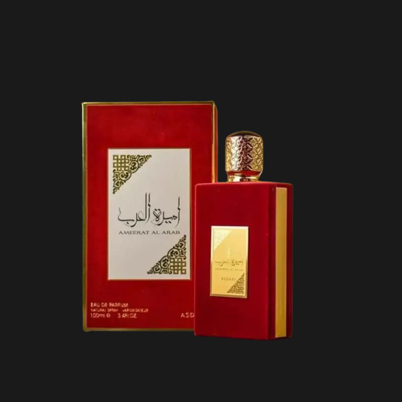 Ameerat Al Arab Eau de Parfum Feminino 100ml Asdaaf Original – Gold Scents