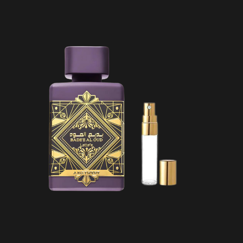 Decant 5 ml Bade'e Al Oud Amethyst Unissex | Eau de Parfum de Luxo